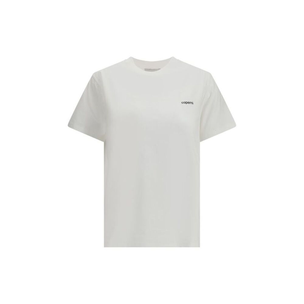 Coperni White Cotton Women's T-Shirt